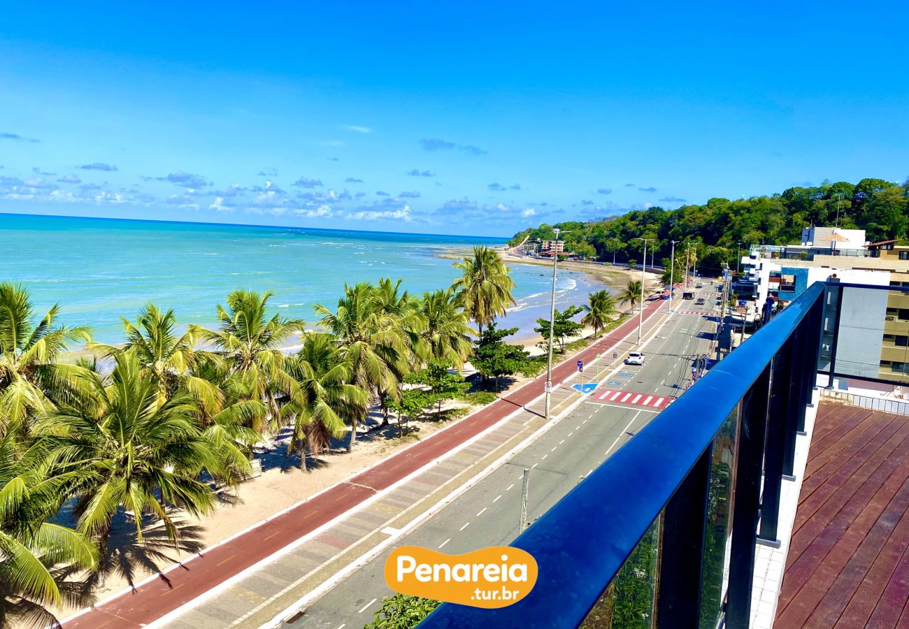 Apartment in João Pessoa - APARTAMENTO 65M2 – VARANDA COM VISTA FRENTE MAR   Apartment in João Pessoa - APARTAMENTO 65M2 – VARANDA COM VISTA FRENTE MAR