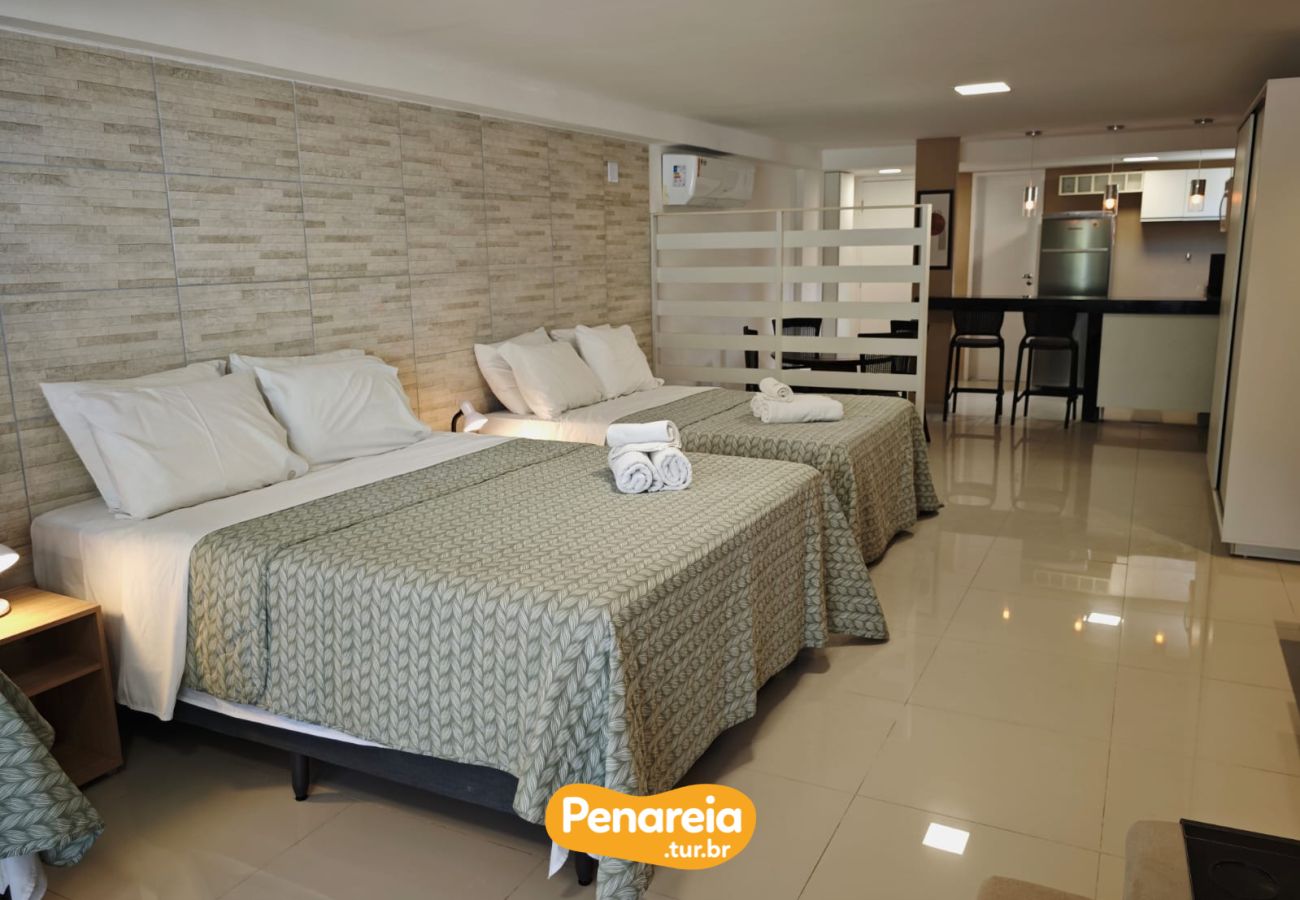 Apartment in João Pessoa - APARTAMENTO 65M2 – VARANDA COM VISTA FRENTE MAR   Apartment in João Pessoa - APARTAMENTO 65M2 – VARANDA COM VISTA FRENTE MAR