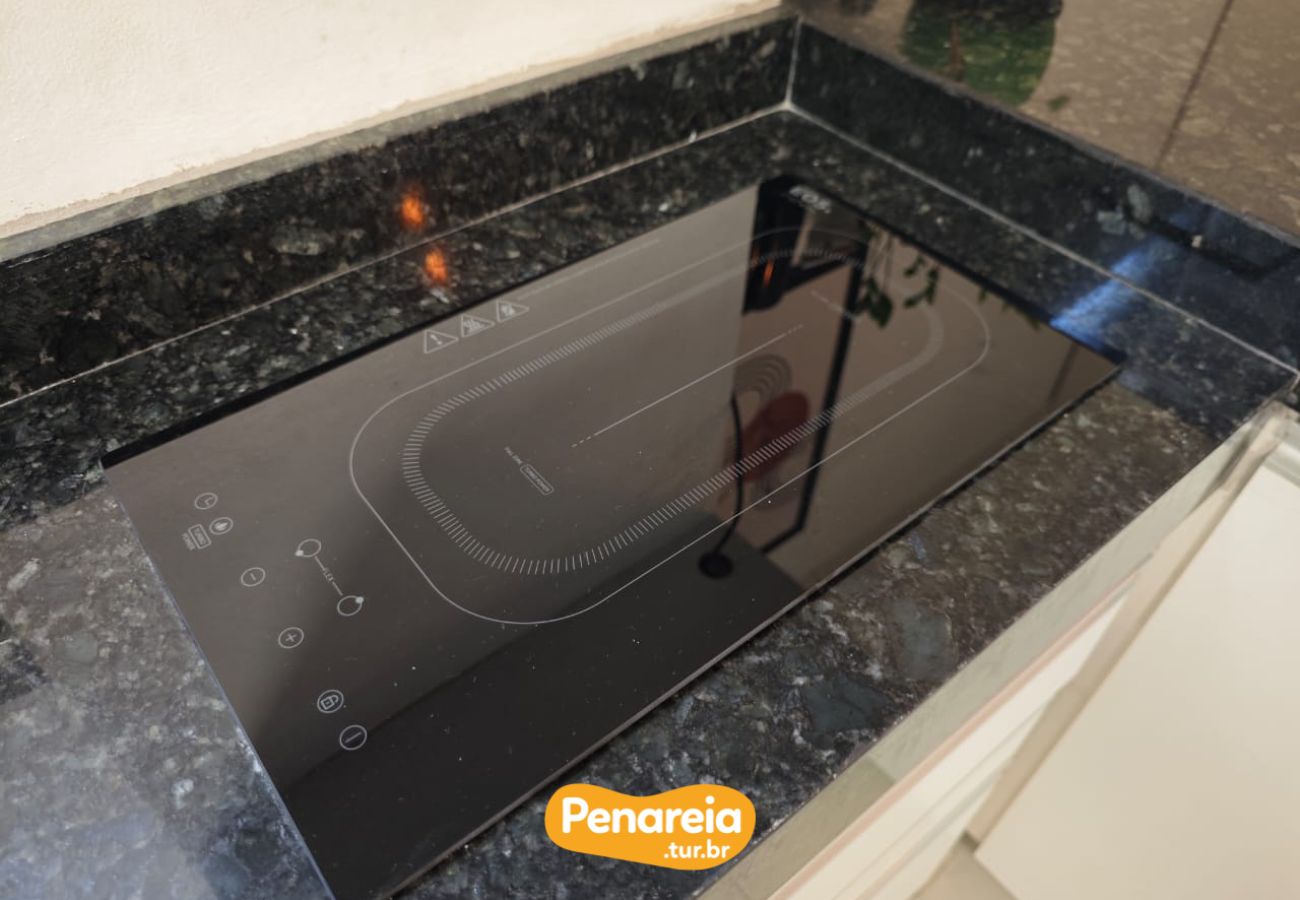 Apartment in João Pessoa - APARTAMENTO 65M2 – VARANDA COM VISTA FRENTE MAR   Apartment in João Pessoa - APARTAMENTO 65M2 – VARANDA COM VISTA FRENTE MAR