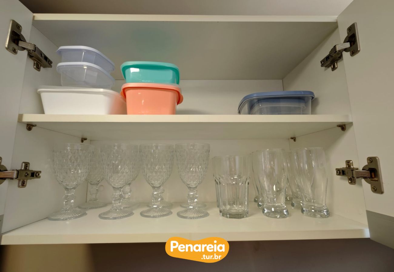 Apartment in João Pessoa - APARTAMENTO 65M2 – VARANDA COM VISTA FRENTE MAR   Apartment in João Pessoa - APARTAMENTO 65M2 – VARANDA COM VISTA FRENTE MAR