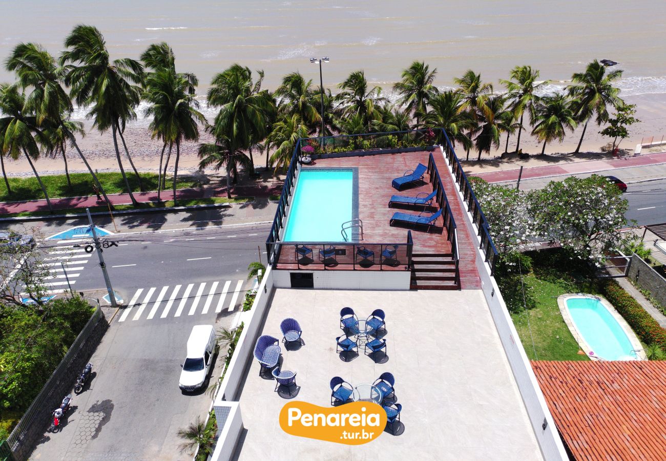 Apartment in João Pessoa - APARTAMENTO 65M2 – VARANDA COM VISTA FRENTE MAR   Apartment in João Pessoa - APARTAMENTO 65M2 – VARANDA COM VISTA FRENTE MAR
