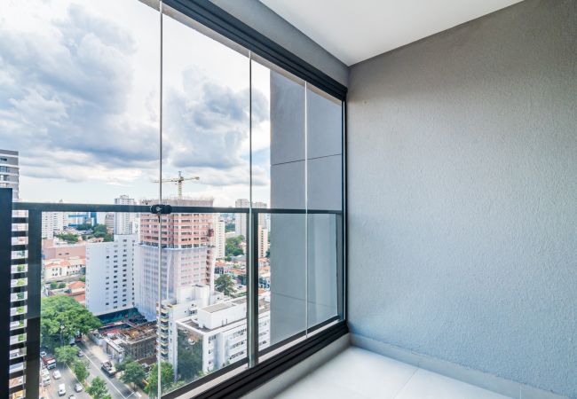 Studio in São Paulo - Refuge in São Paulo with swimming pool | SP-P2003B Studio in São Paulo - Refuge in São Paulo with swimming pool | SP-P2003B