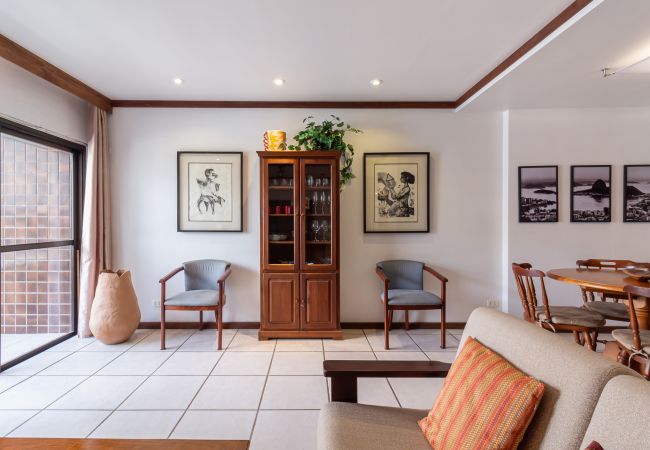 Apartment in Rio de Janeiro - Comfort and Tranquillity in Humaitá | M404 Apartment in Rio de Janeiro - Comfort and Tranquillity in Humaitá | M404