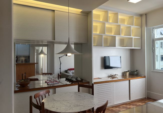 Apartment in Rio de Janeiro - Jul602|Qto sala em Copa, 2 minutos a pé da praia Apartment in Rio de Janeiro - Jul602|Qto sala em Copa, 2 minutos a pé da praia