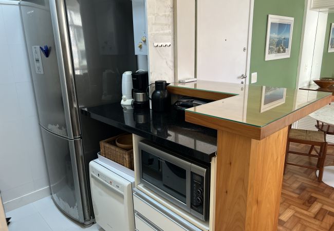 Apartment in Rio de Janeiro - Jul602|Qto sala em Copa, 2 minutos a pé da praia Apartment in Rio de Janeiro - Jul602|Qto sala em Copa, 2 minutos a pé da praia