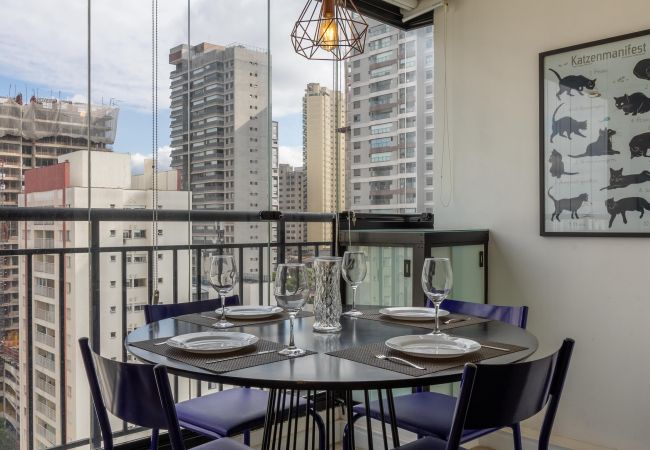 Apartment in São Paulo - Vila Mariana, Swimming pool, Gym next to the subway Apartment in São Paulo - Vila Mariana, Swimming pool, Gym next to the subway