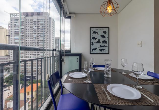 Apartment in São Paulo - Vila Mariana, Swimming pool, Gym next to the subway Apartment in São Paulo - Vila Mariana, Swimming pool, Gym next to the subway