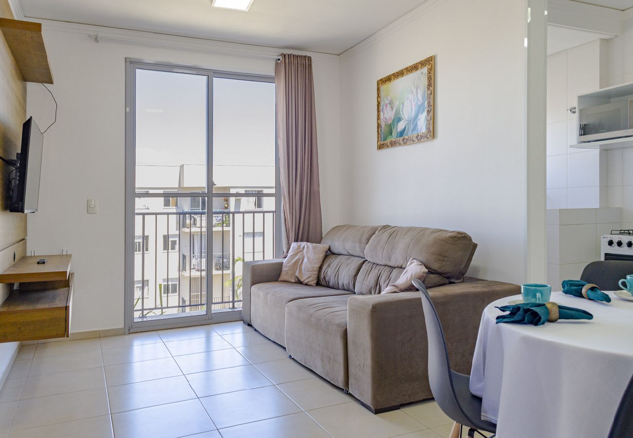 Apartment in Florianópolis - Apto c ótima localização prox praias e pq aquatico