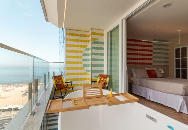 Apartment in Rio de Janeiro - Sea View and Balcony with Bathtub | Q23 Apartment in Rio de Janeiro - Sea View and Balcony with Bathtub | Q23