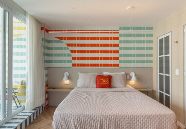 Apartment in Rio de Janeiro - Sea View and Balcony with Bathtub | Q23 Apartment in Rio de Janeiro - Sea View and Balcony with Bathtub | Q23