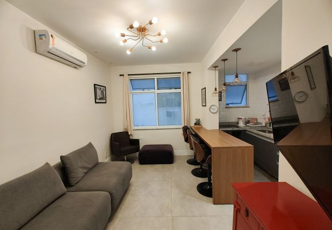  in Rio de Janeiro - Urquiza118 | 2 quartos no Leblon, próximo a praia