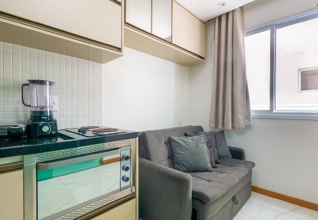 Apartment in Salvador - Loft pet-friendly c/ Wi-Fi à 100m da praia Apartment in Salvador - Loft pet-friendly c/ Wi-Fi à 100m da praia