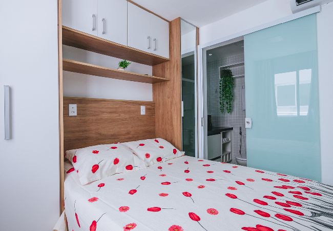 Apartment in Salvador - Loft pet-friendly c/ Wi-Fi à 100m da praia Apartment in Salvador - Loft pet-friendly c/ Wi-Fi à 100m da praia