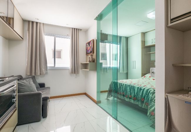 Apartment in Salvador - Loft pet-friendly c/ Wi-Fi à 100m da praia Apartment in Salvador - Loft pet-friendly c/ Wi-Fi à 100m da praia