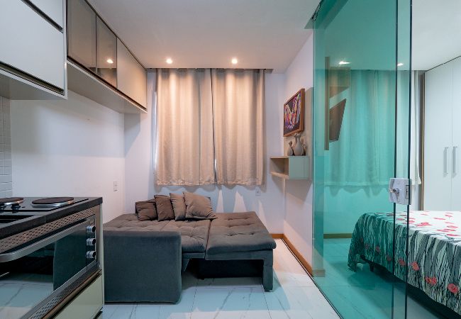 Apartment in Salvador - Loft pet-friendly c/ Wi-Fi à 100m da praia Apartment in Salvador - Loft pet-friendly c/ Wi-Fi à 100m da praia