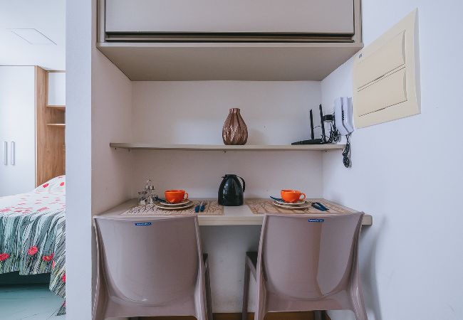 Apartment in Salvador - Loft pet-friendly c/ Wi-Fi à 100m da praia Apartment in Salvador - Loft pet-friendly c/ Wi-Fi à 100m da praia