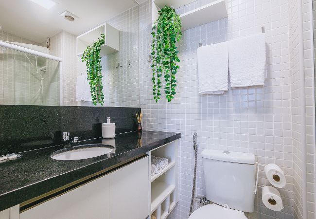 Apartment in Salvador - Loft pet-friendly c/ Wi-Fi à 100m da praia Apartment in Salvador - Loft pet-friendly c/ Wi-Fi à 100m da praia