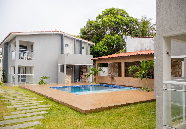  in Ilha de Itamaracá - Apto maravilhoso beira mar com piscina e lazer
