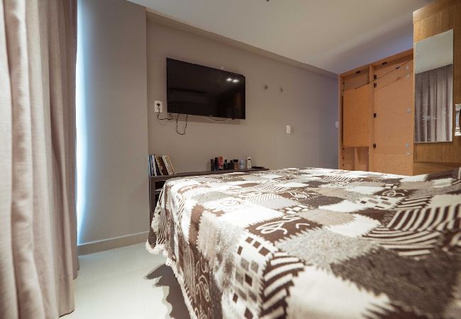 Apartment in João Pessoa - Apto c ótima localização à 120m da praia de Tambaú Apartment in João Pessoa - Apto c ótima localização à 120m da praia de Tambaú