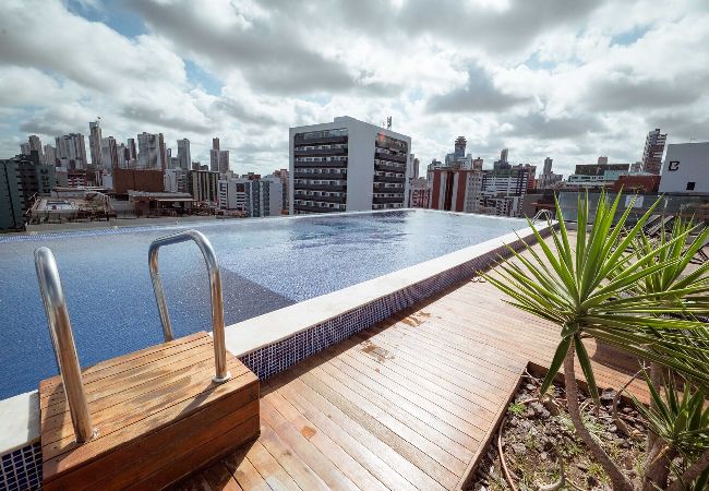 Apartment in João Pessoa - Apto c ótima localização à 120m da praia de Tambaú Apartment in João Pessoa - Apto c ótima localização à 120m da praia de Tambaú