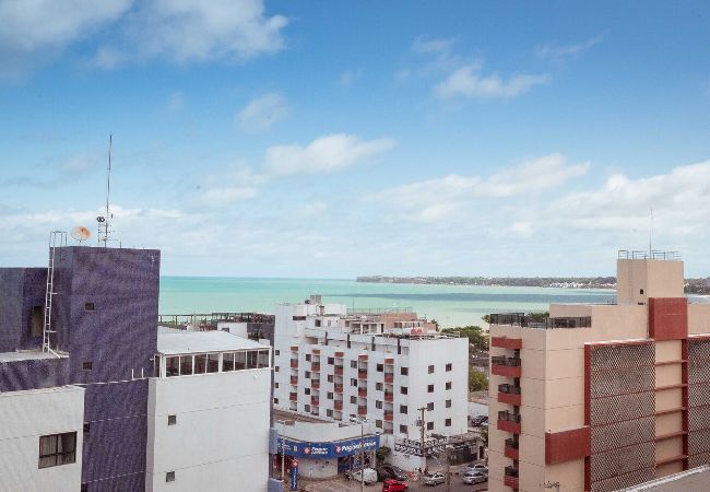 Apartment in João Pessoa - Apto c ótima localização à 120m da praia de Tambaú Apartment in João Pessoa - Apto c ótima localização à 120m da praia de Tambaú