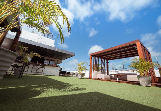 Apartment in João Pessoa - Apto c ótima localização à 120m da praia de Tambaú Apartment in João Pessoa - Apto c ótima localização à 120m da praia de Tambaú