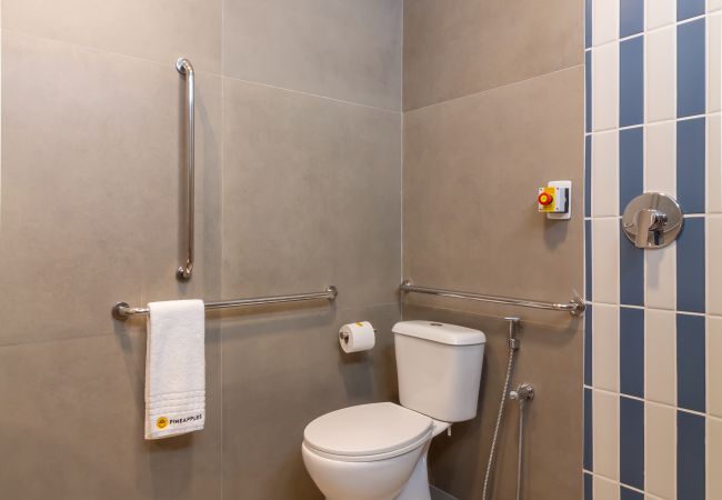 Apartment in Rio de Janeiro - Refuge a few steps from Copacabana Beach | Q1 PCD Apartment in Rio de Janeiro - Refuge a few steps from Copacabana Beach | Q1 PCD