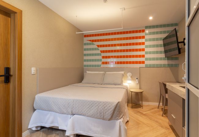 Apartment in Rio de Janeiro - Refuge a few steps from Copacabana Beach | Q1 PCD Apartment in Rio de Janeiro - Refuge a few steps from Copacabana Beach | Q1 PCD