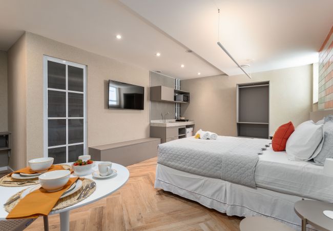 Apartment in Rio de Janeiro - Charming Studio Just a Few Steps from the Beach | CNJ Q6 Apartment in Rio de Janeiro - Charming Studio Just a Few Steps from the Beach | CNJ Q6