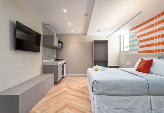 Apartment in Rio de Janeiro - Charming Studio Just a Few Steps from the Beach | CNJ Q6 Apartment in Rio de Janeiro - Charming Studio Just a Few Steps from the Beach | CNJ Q6