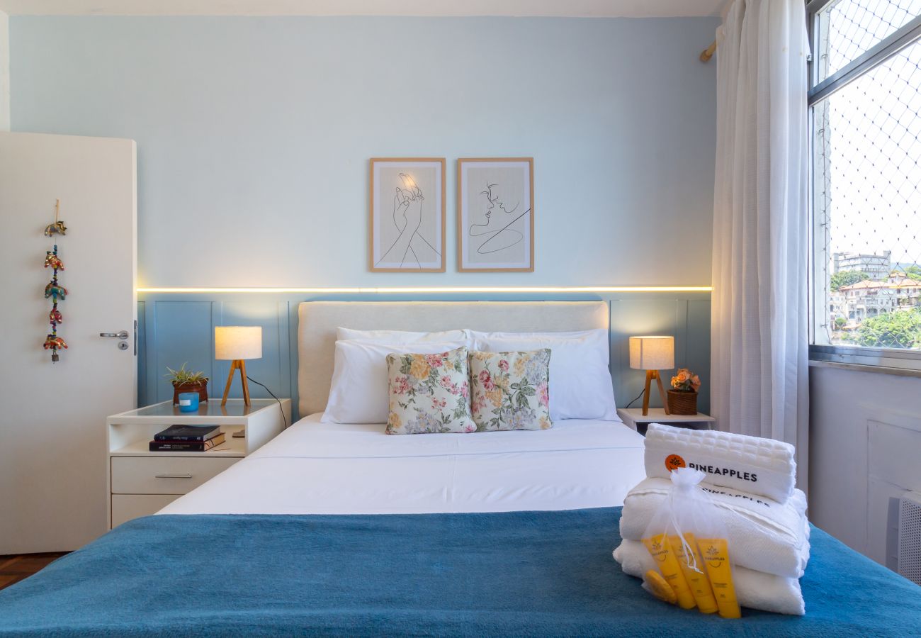 Apartment in Rio de Janeiro - 4 minutes from Arcos da Lapa | SR1502   Apartment in Rio de Janeiro - 4 minutes from Arcos da Lapa | SR1502