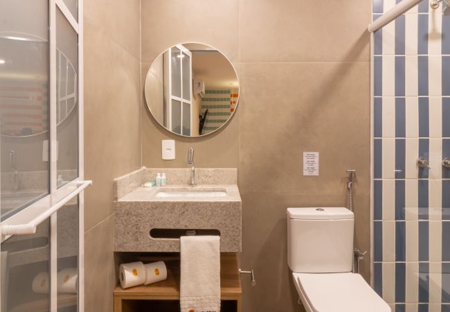 Apartment in Rio de Janeiro - Refuge a few steps from Copacabana Beach | Q15 Apartment in Rio de Janeiro - Refuge a few steps from Copacabana Beach | Q15