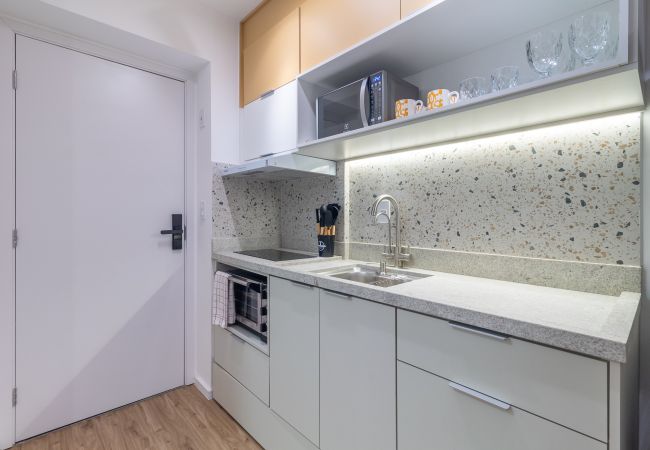 Studio in São Paulo - Complete Studio in Perdizes: PUC one step away, with Swimming Pool and Fitness Studio in São Paulo - Complete Studio in Perdizes: PUC one step away, with Swimming Pool and Fitness