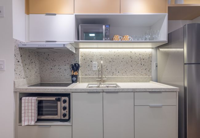 Studio in São Paulo - Complete Studio in Perdizes: PUC one step away, with Swimming Pool and Fitness Studio in São Paulo - Complete Studio in Perdizes: PUC one step away, with Swimming Pool and Fitness