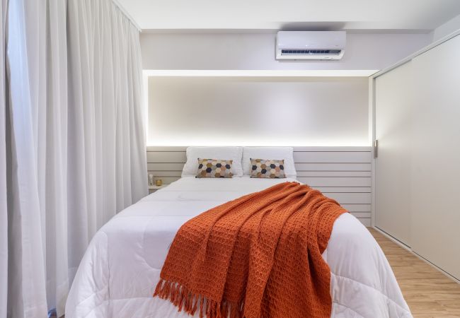 Studio in São Paulo - Complete Studio in Perdizes: PUC one step away, with Swimming Pool and Fitness Studio in São Paulo - Complete Studio in Perdizes: PUC one step away, with Swimming Pool and Fitness