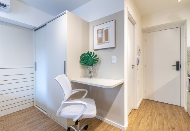 Studio in São Paulo - Complete Studio in Perdizes: PUC one step away, with Swimming Pool and Fitness Studio in São Paulo - Complete Studio in Perdizes: PUC one step away, with Swimming Pool and Fitness