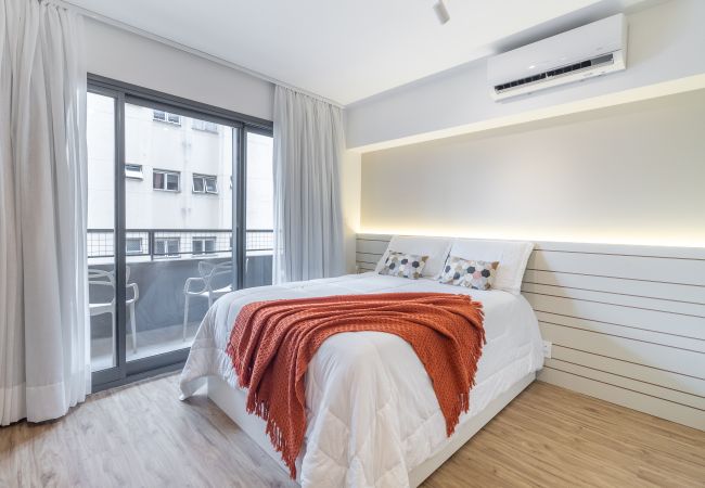 Studio in São Paulo - Complete Studio in Perdizes: PUC one step away, with Swimming Pool and Fitness Studio in São Paulo - Complete Studio in Perdizes: PUC one step away, with Swimming Pool and Fitness