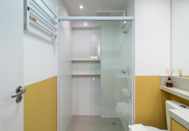 Studio in São Paulo - Complete Studio in Perdizes: PUC one step away, with Swimming Pool and Fitness Studio in São Paulo - Complete Studio in Perdizes: PUC one step away, with Swimming Pool and Fitness