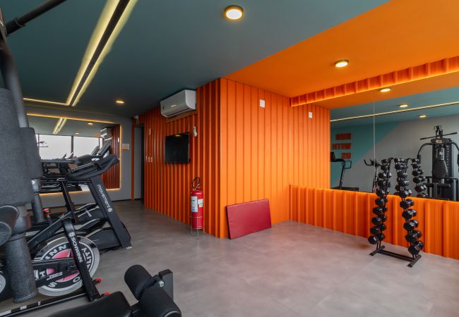 Studio in São Paulo - Complete Studio in Perdizes: PUC one step away, with Swimming Pool and Fitness Studio in São Paulo - Complete Studio in Perdizes: PUC one step away, with Swimming Pool and Fitness