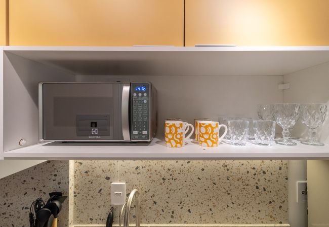 Studio in São Paulo - Complete Studio in Perdizes: PUC one step away, with Swimming Pool and Fitness Studio in São Paulo - Complete Studio in Perdizes: PUC one step away, with Swimming Pool and Fitness