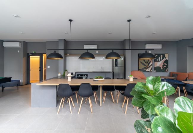 Studio in São Paulo - Complete Studio in Perdizes: PUC one step away, with Swimming Pool and Fitness Studio in São Paulo - Complete Studio in Perdizes: PUC one step away, with Swimming Pool and Fitness