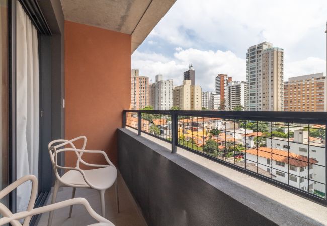 Studio in São Paulo - Complete Studio in Perdizes: PUC one step away, with Swimming Pool and Fitness Studio in São Paulo - Complete Studio in Perdizes: PUC one step away, with Swimming Pool and Fitness