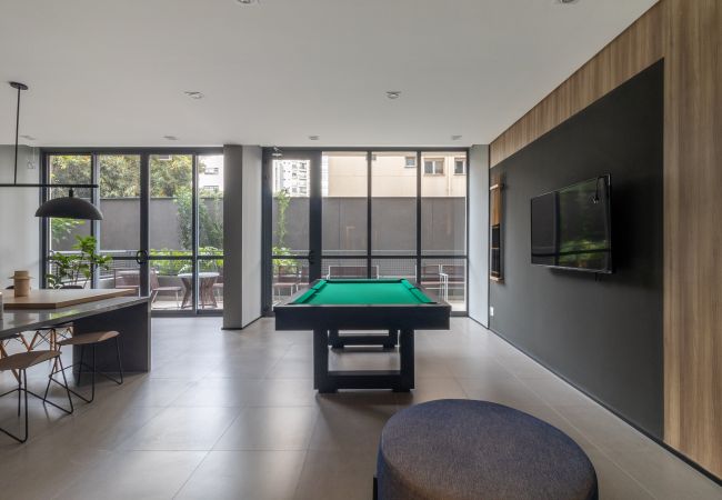 Studio in São Paulo - Complete Studio in Perdizes: PUC one step away, with Swimming Pool and Fitness Studio in São Paulo - Complete Studio in Perdizes: PUC one step away, with Swimming Pool and Fitness