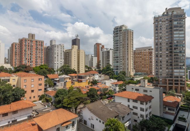 Studio in São Paulo - Complete Studio in Perdizes: PUC one step away, with Swimming Pool and Fitness Studio in São Paulo - Complete Studio in Perdizes: PUC one step away, with Swimming Pool and Fitness