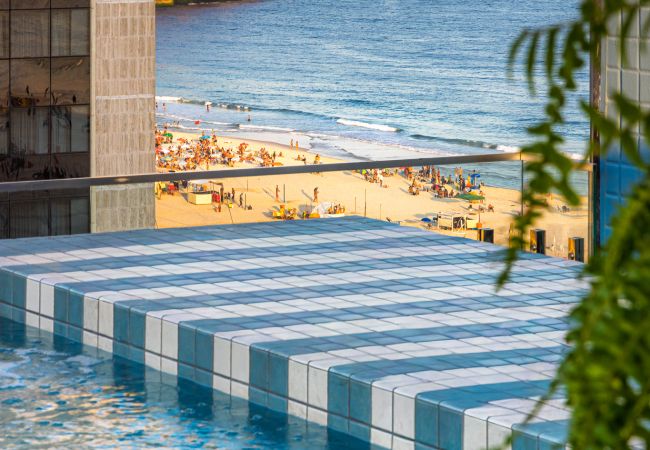 Apartment in Rio de Janeiro - Sea View and Balcony with Bathtub | Q2 Apartment in Rio de Janeiro - Sea View and Balcony with Bathtub | Q2