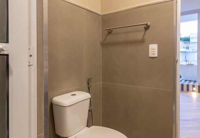 Apartment in Rio de Janeiro - Sea View and Balcony with Bathtub | Q12 Apartment in Rio de Janeiro - Sea View and Balcony with Bathtub | Q12