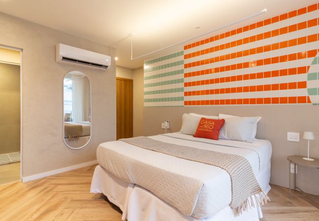Apartment in Rio de Janeiro - Sea View and Balcony with Bathtub | Q12 Apartment in Rio de Janeiro - Sea View and Balcony with Bathtub | Q12