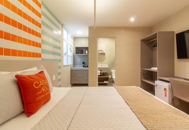 Apartment in Rio de Janeiro - Cosy a few steps from Copacabana Beach | Q14 Apartment in Rio de Janeiro - Cosy a few steps from Copacabana Beach | Q14