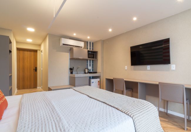 Apartment in Rio de Janeiro - Sea View and Balcony with Bathtub | Q17 Apartment in Rio de Janeiro - Sea View and Balcony with Bathtub | Q17