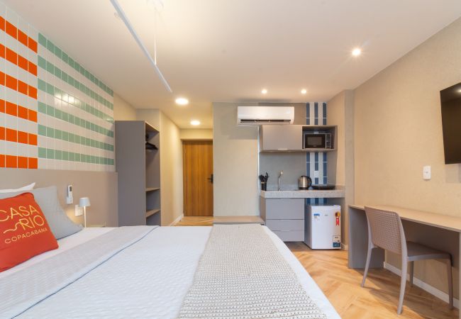 Apartment in Rio de Janeiro - Sea View and Balcony with Bathtub | Q17 Apartment in Rio de Janeiro - Sea View and Balcony with Bathtub | Q17